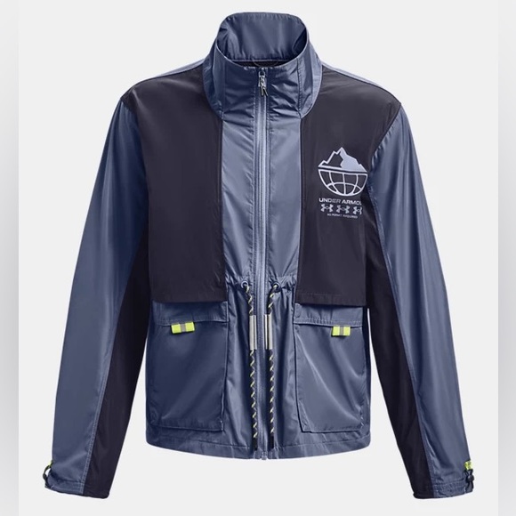 Under Armour UA Storm Run Trail Jacket Size L - Picture 2 of 16